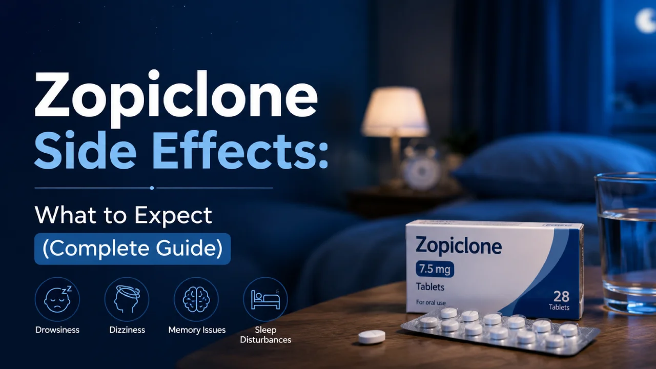 Zopiclone Side Effects