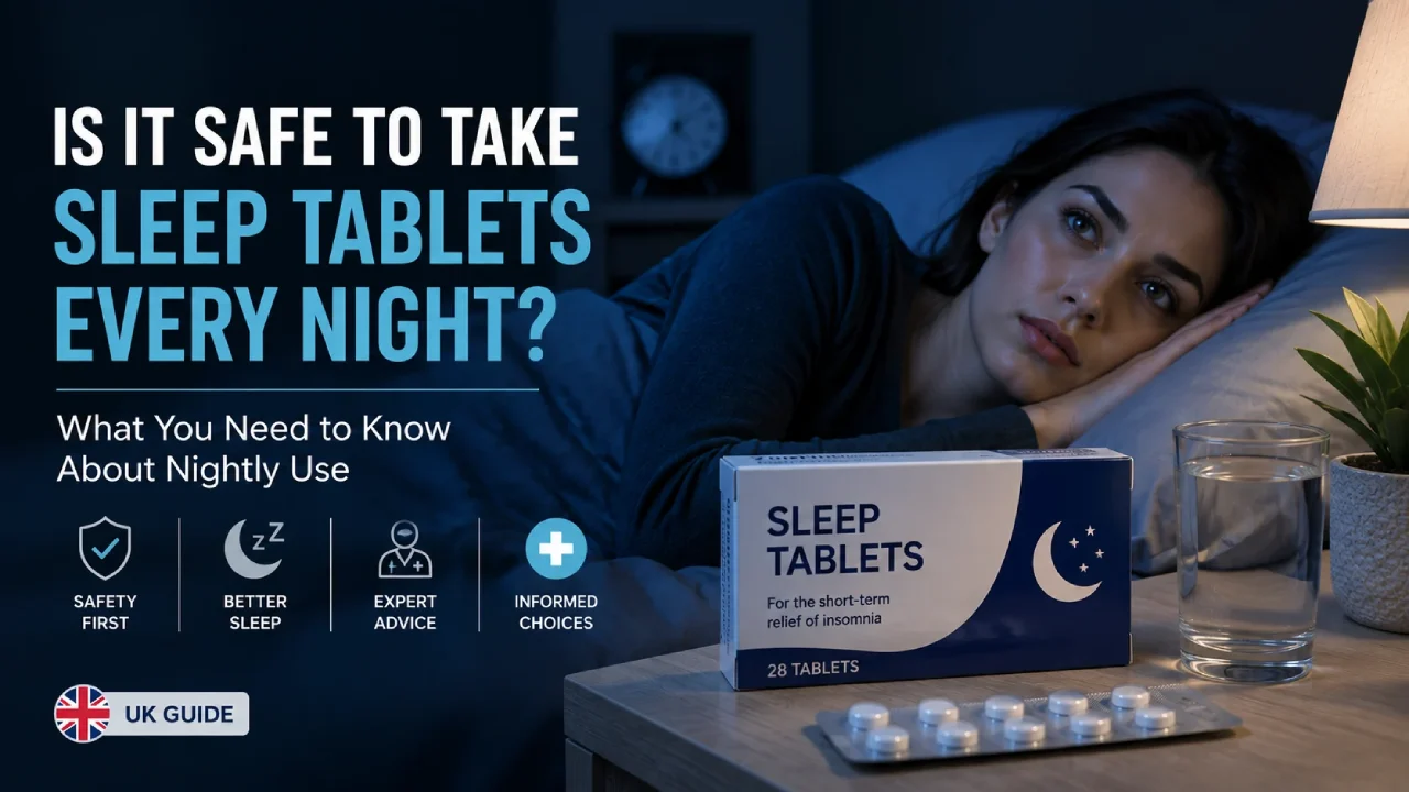 It Safe to Take Sleep Tablets Every Night (1)